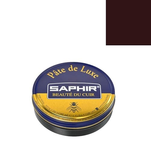 Saphir Shoe Polish Pate de Luxe 50ml - Burgundi