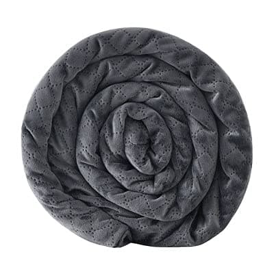 BlanQuil 20lbs Original Weighted Blanket Shadow