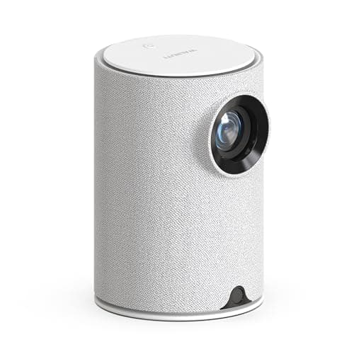 Mini Projector with Wifi and Bluetooth,Electric Focus 1080P 400ANSI Movie Projector,Walnutt 2025 Upgraded Portable Projector Auto Keystone Proyector Compatible with Smartphone/Laptop/TV Stick/HDMI/USB