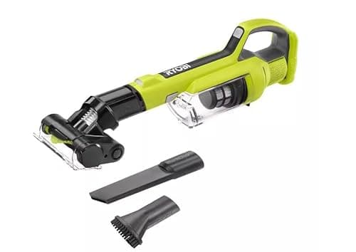 RYOBI ONE+ 18V Cordless Hand Vacuum with Powered Brush (Tool Only)