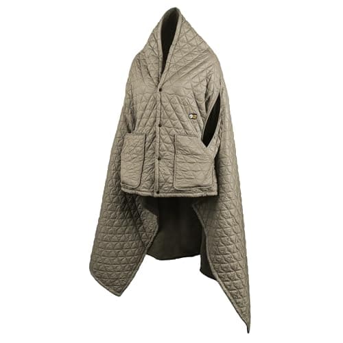 Gobi Heat Cove Heated Portable Blanket - Rye