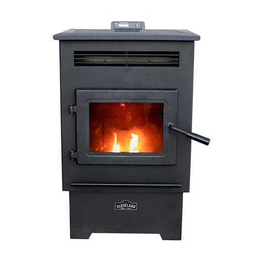 Medium Pellet Stove - 60lb Hopper