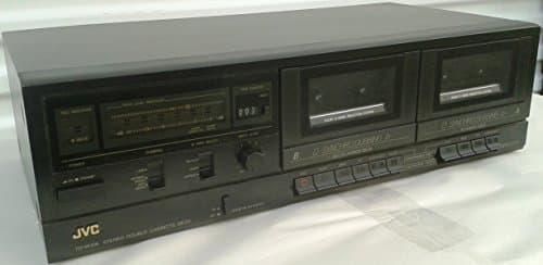 JVC TD-W106 STEREO DOUBLE CASSETTE DECK