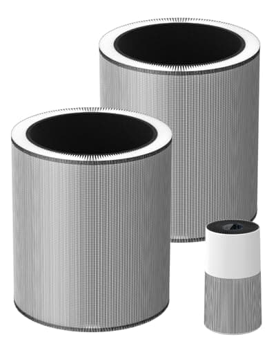 C610 Replacement Filter Z Compatible with Winix C610 Air Purifier, 3 in 1 HEPA Filter with Activated Carbon and Pre-Filter, Compares to Part # 1712-0121-00, 2 Pack