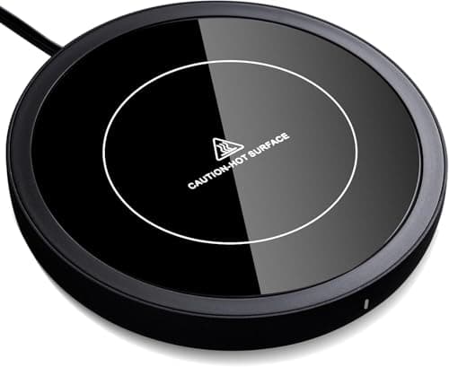 DOPUDO Coffee Warmer, 3-in-1 Mug Warmer with Auto Shut Off, Black, 36W Fast Heating, Perfect for Desk, Coffee, Tea, Milk