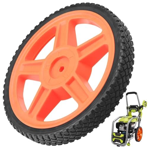 308451053 Replacement Wheel (12“ x 1.75” 1/2 Hub) Compatible with Ryobi/Homelite RY80940B BM80544 RY80930 RY802800 UT80993F PS8C3152 Pressure Washer Wheel