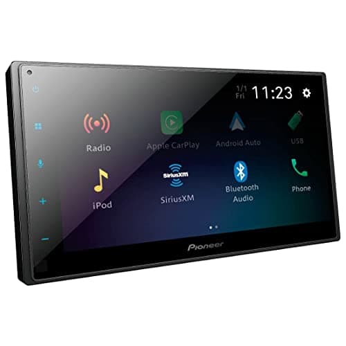 Pioneer DMH-1700NEX 6.8" Digital Media Receiver with Apple CarPlay/Android Auto (Renewed)