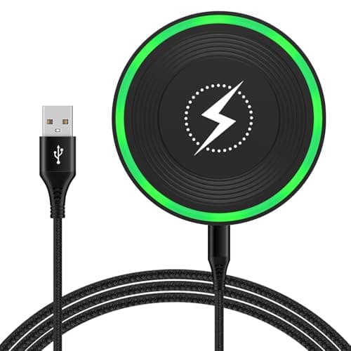 15W Wireless Charger Android Phone Fast Charging Pad for Moto razr+ 2025 G Stylus 5G 2025 G Power 2025 Edge 2025,Samsung Galaxy S25 Ultra Z Flip7 6 Fold7 S24 FE S23 Plus S22,iPhone16,Google Pixel 9a 8
