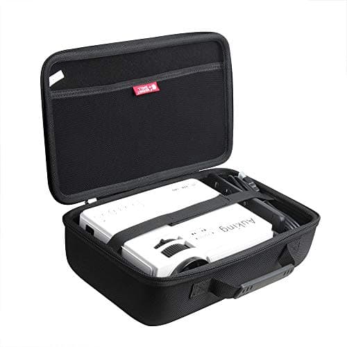 Hermitshell Travel Case for AuKing Projector 2025 Upgraded Mini Projector Full HD 1080P Home Theater Video Projector