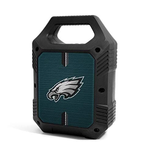 SOAR NFL ShockBox XL LED Wireless Bluetooth Speaker, Philadelphia Eagles