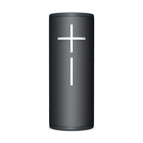 Ultimate Ears Boom 4 Portable Waterproof Bluetooth Speaker with 360-Degree Immersive Sound, Outdoor Floating Speaker, 15-Hour Battery, 147ft Range - Black