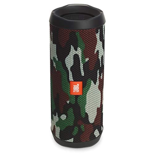 JBL FLIP 4 IPX7 Waterproof Wireless Portable Bluetooth Rechargeable USB Speaker (Camouflage) (Renewed)