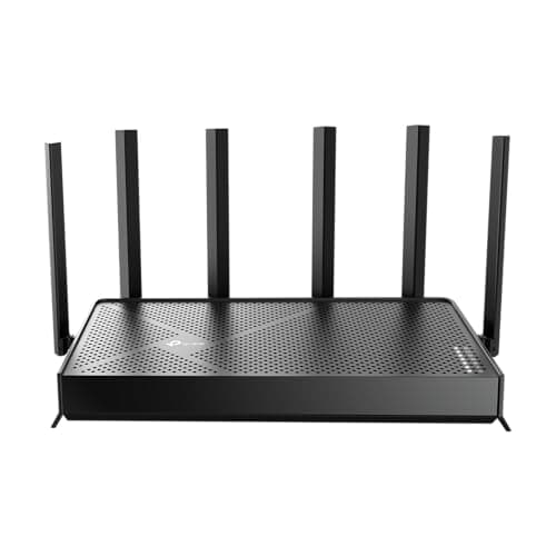 TP-Link BE6500 Dual-Band WiFi 7 Router (BE400) – Dual 2.5Gbps Ports, USB 3.0, Covers up to 2,400 sq. ft., 90 Devices, Quad-Core CPU, HomeShield, Private IoT, Free Expert Support