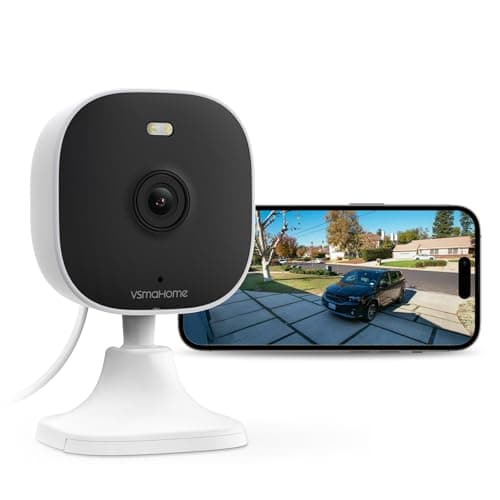 4MP QHD Home Security Camera, 5G/2.4G Wi-Fi Outdoor Cam with Motion-Activated Siren, Indoor/Outdoor Use, Cloud & 512GB SD Card Storage, Compatible with Alexa for Baby, Elderly Pet & Garage Monitoring