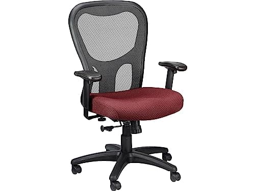Tempur-Pedic TP9000 Mesh Swivel Task Chair, Burgundy