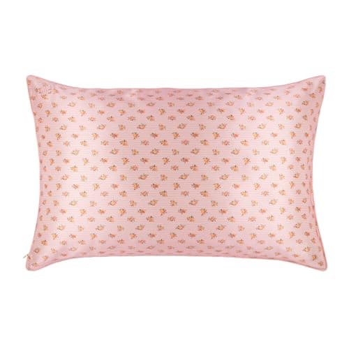 slip The Original Queen Pure Silk Pillow Case - 100% Pure 22 Momme Mulberry Silk - Queen Size Standard Pillow Case - Anti-Aging, Anti-BedHead, Anti-Sleep Crease, Petal (20" x 30")