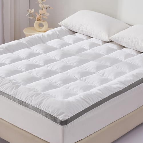 SAPHREAS 3 Inch Memory Foam Mattress Topper Full Size with 8-20 inches Stretchable Pockets, Soft Pillow Top Mattress Pad for Back Pain Relief with Breathable Air Mesh Sides