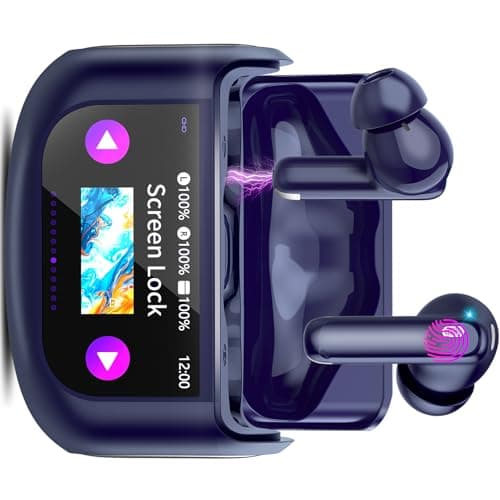 Thunelec Wireless Earbuds, Blue