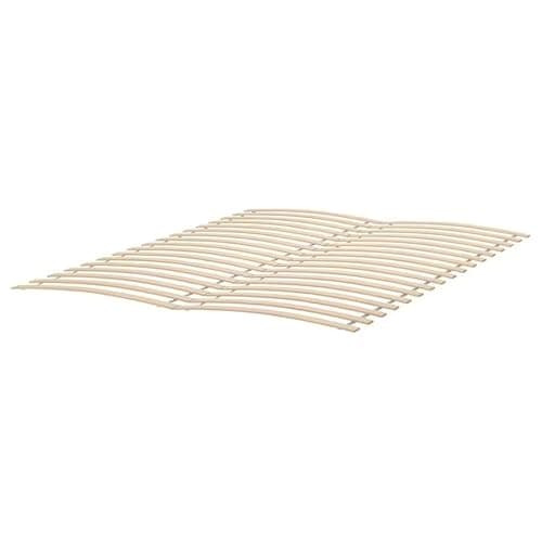 LURY Slatted Bed Base - Double/Full Size, Metal Base for Cama Full