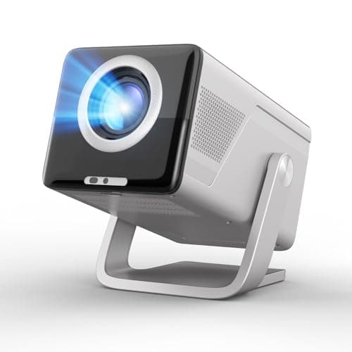 Magcubic Smart Projector 8K&4K Support, Portable Mini Projector with WiFi 6 and Bluetooth 5.4, 800ANSI, Auto Focus & Obstacle Avoidance,1080P Movie Proyector for Home Bedroom Outdoor