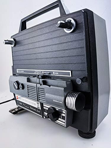 AnscoVision Dual Super 8MM and 8MM Film Projector