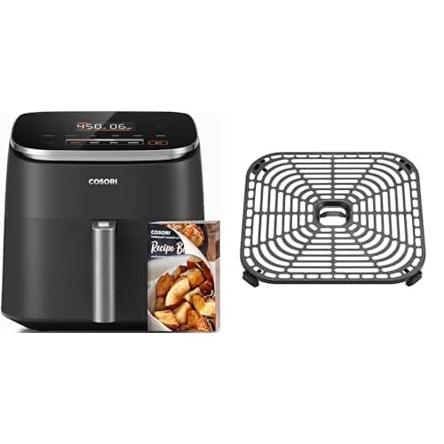 Bundle of COSORI Turboblaze 6Qt Air Fryer & COSORI Turboblaze 6Qt Air Fryer Original Crisper Tray