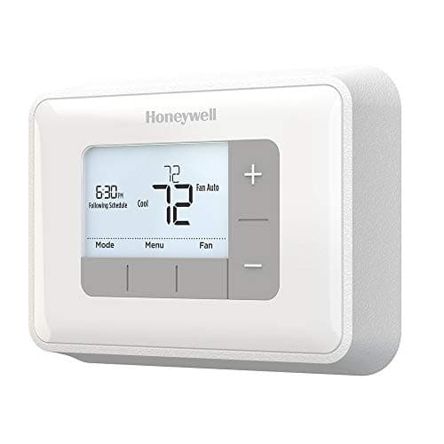 Honeywell Home Home RTH6360D1002 Programmable Thermostat, 5-2 Schedule, 1-Pack, White