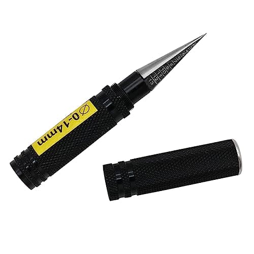 0-14mm Trucks Puncher Model Tool Metal Reamer Body Shell Aircraft Portable For Car Hole Opener Expanding Drill