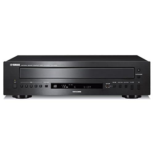 YAMAHA CD-C600BL 5-Disc CD Changer Black