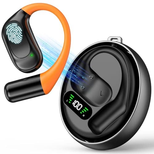 AI Language Translator Earbuds, Real-Time Translation in 144 Languages, Bluetooth 5.49, Smart AI Assistant, 3-in-1 Earbuds for iOS & Android, for Travel, Business & Daily Communication