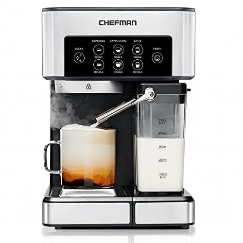 Chefman Barista Pro 1.8 Liter RJ54-V2 Espresso & Cappuccino Maker