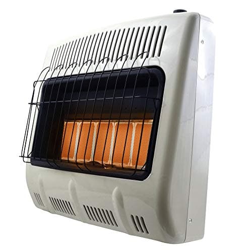 30,000 BTU Vent Free Radiant Natural Gas Heater