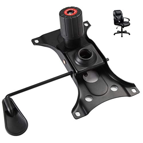 Skelang Tilt Control Mechanism Replacement, Office Chair Tilt Base Control Lift Mechanism, Swivel Base Plate Control Seat Mechanism, Mounting Hole Dimension: 10.2"×6"(L×W)