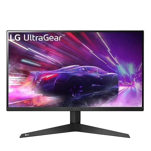 LG 24GQ50F-B 24-Inch Class Full HD (1920 x 1080) Ultragear Gaming Monitor with 165Hz and 1ms Motion Blur Reduction, AMD FreeSync Premium and 3-Side Virtually Borderless Design (23.8” Screen)