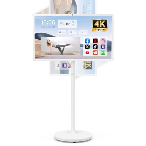 Bisprico 32-Inch Portable Touchscreen
