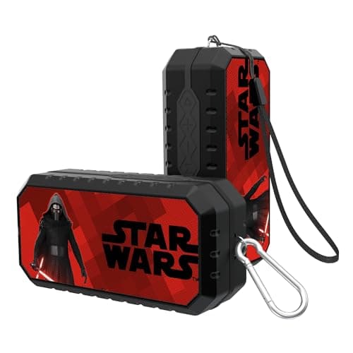 Keyscaper Star Wars Kylo Ren Color Block Bluetooth Speaker