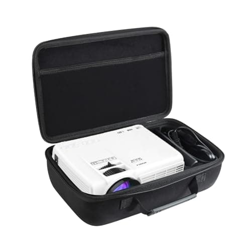Hermitshell Hard Travel Case for PANSEBA 1080P Mini Portable Home Theater Movie Projector