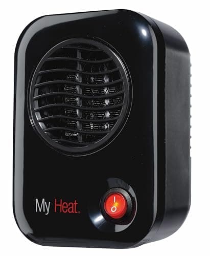 Lasko MyHeat Personal Space Heater, Compact, Black
