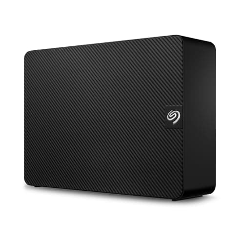 Seagate Expansion 18TB External Hard Drive HDD - USB 3.0, with Rescue Data Recovery Services (STKP18000402)