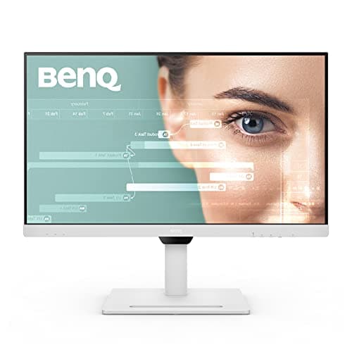 BenQ GW2790QT Productivity Monitor 27" 1440p | IPS| Eye-Care Tech | 99% sRGB | Brightness Intelligence Gen2 | Noise-Cancelling Mic & Speakers | Ergonomic | USB-C (65W) | USB Hub | DaisyChain | White