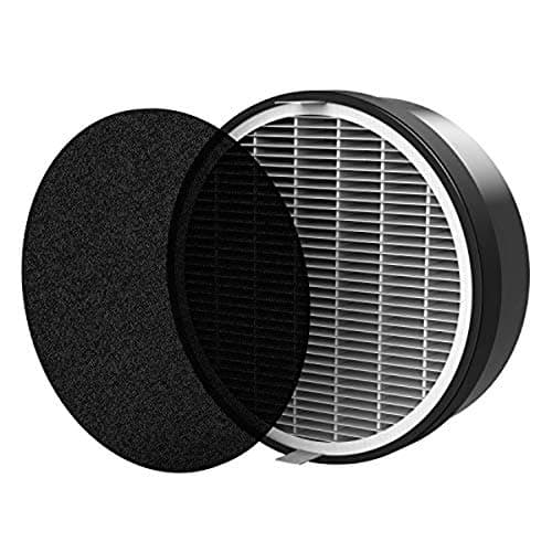 Vornado MD1-0039 Replacement 3-in-1 True HEPA Filter Cartridge, Fits Select Air Purifier Models, Disposable, No Cleaning Required, Replace Every 6 Months - Includes True HEPA, Carbon, and Pre-Filter
