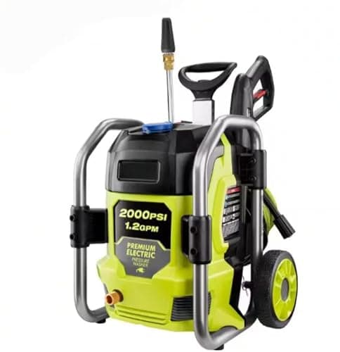 RY142022 Fits For RYOBI 2000 PSI 1.2 GPM Cold Water Corded Electric Pressure Washer