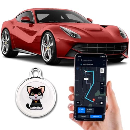 GPS Tracker for Vehicles Portable