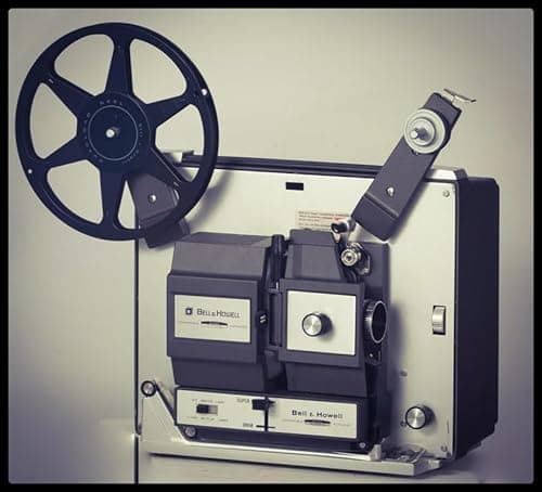 BH DUAL Super 8MM & 8MM Movie Projector (Type II)