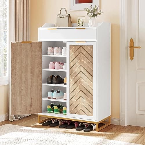 YITAHOME Shoe Cabinet Entryway with Doors
