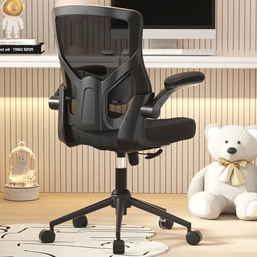 Office Chair, High Back Desk Chair Adjustable Height and Ergonomic Design Home Office Computer Chair Executive Lumbar Support