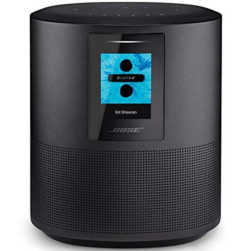Bose Home Speaker 500: Smart Bluetooth Speaker with Alexa Voice Control Built-in, Black