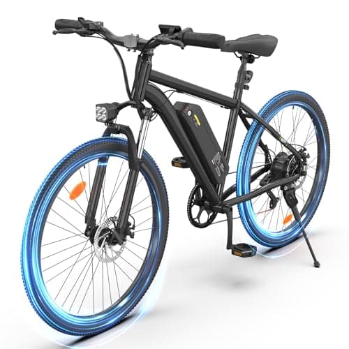 Flydone Electric Mountain Bike for Adults 1000W Peak 55 Miles+ 20MPH Adult Electric Bicycles 26" Ebikes for Road Sand Mountain (1000W Peak Ebike)