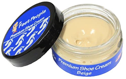 FeetPeople Premium Shoe Cream 1.5 oz, Beige