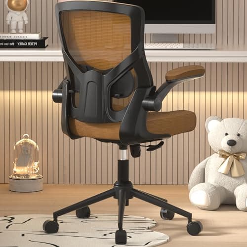 CYKOV Office Chair, High Back Desk Chair Adjustable Height and Ergonomic Design Home Office Computer Chair Executive Lumbar Support Padded